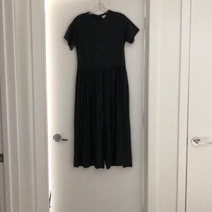 Beautiful dark grey Zara Jumpsuit